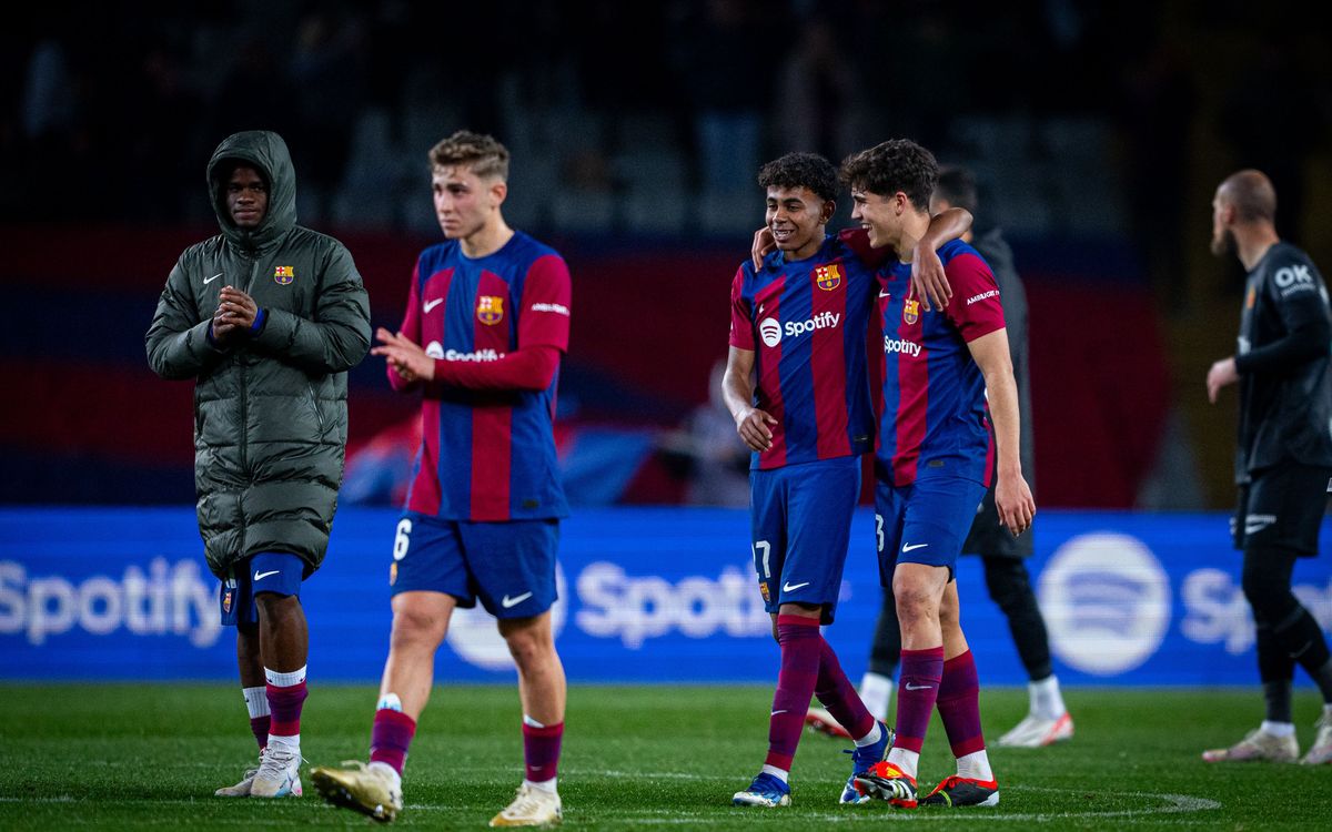 La juventud, un divino tesoro para el FC Barcelona