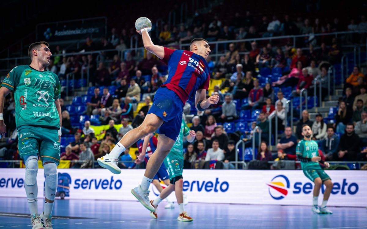 Barça 32-18 Puente Genil: Great win to get back on track