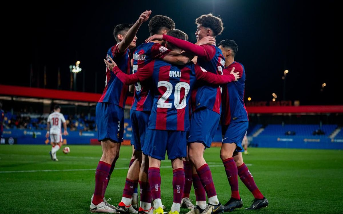 Barça Atlètic – Sestao River: Con el objetivo de mantener el buen momento