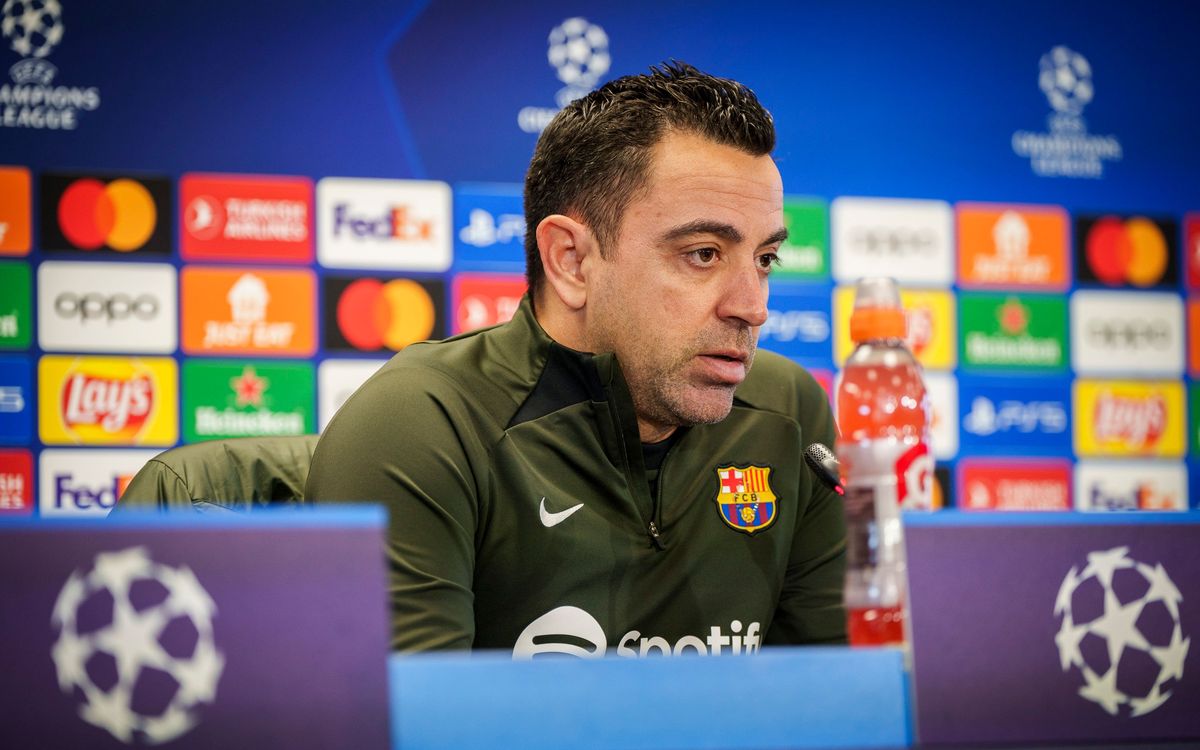 Xavi: 'We have to compete and not be afraid'