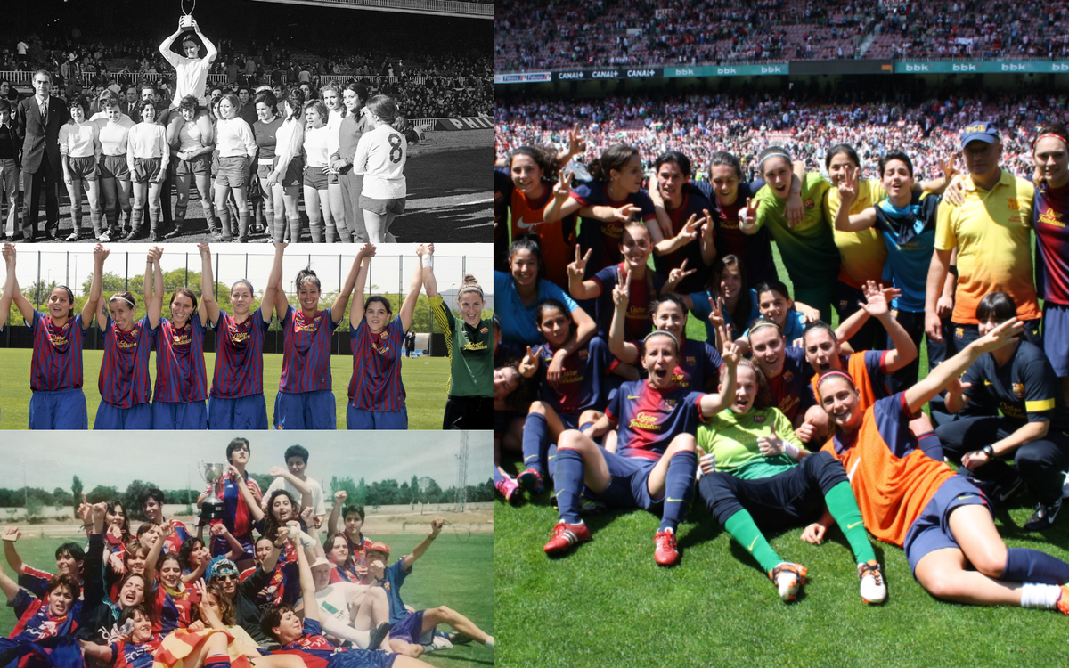 El portal Players FC Barcelona incorpora los datos del Barça Femenino
