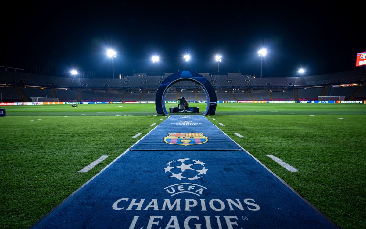 El FC Barcelona activa el 'Protocol de Seguretat i Control de l'afició rival' per al partit contra el Nàpols