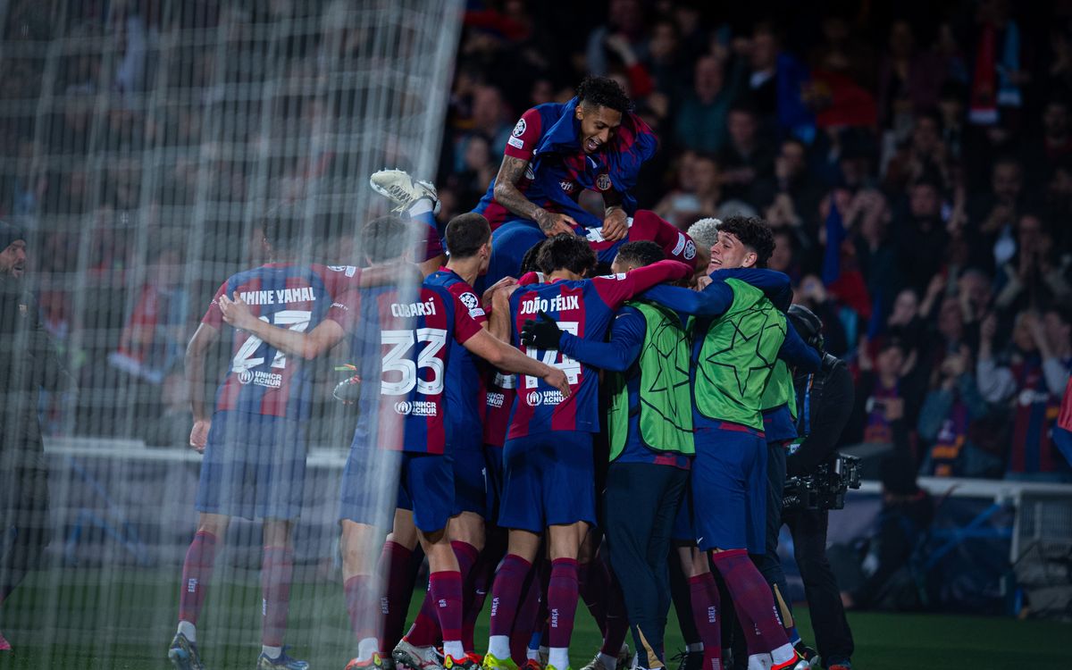 Barça - Naples : En quarts avec la manière ! (3-1, score cumulé 4-2)