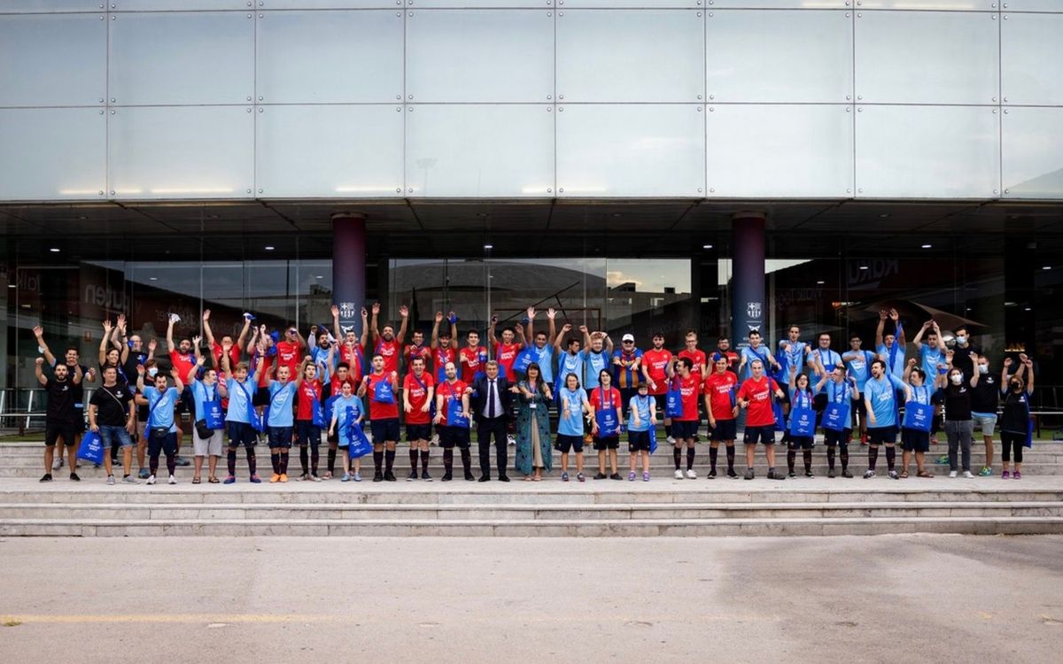 The Barça Foundation is organising the first activity that will become the embryo of the new FC Barcelona 'Genuine' team