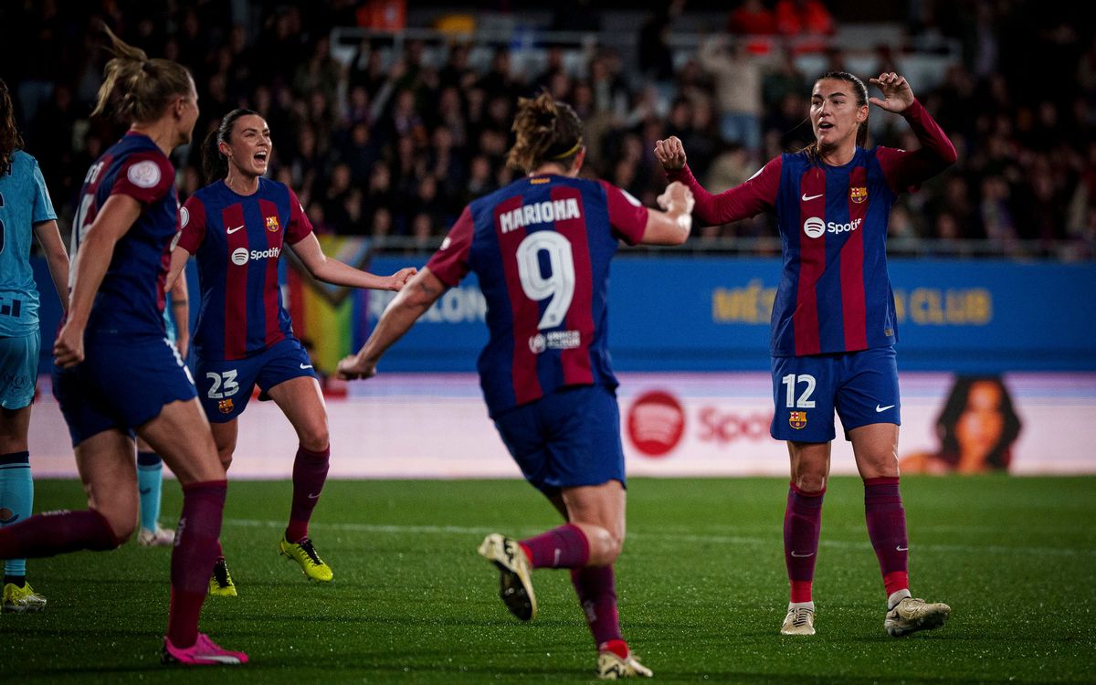 Barça 2-1 Athletic Club: Through to the final!