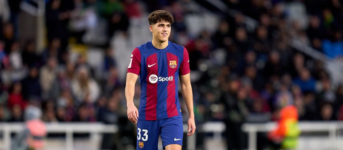 Cubarsí, gran novedad de la selección española