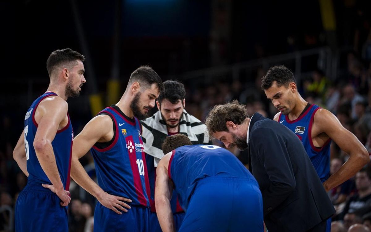 Barça - Río Breogán: A mantener la línea en el Palau