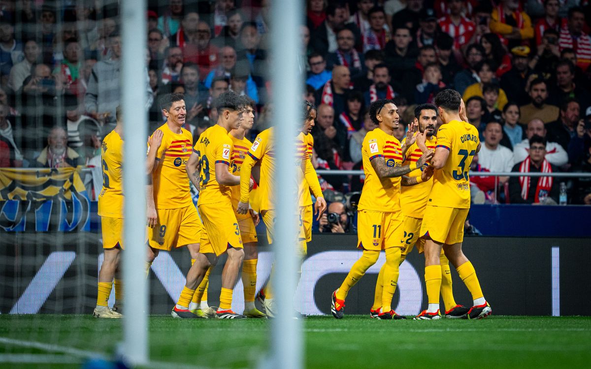 Atlético de Madrid - Barça : La belle affaire (0-3)