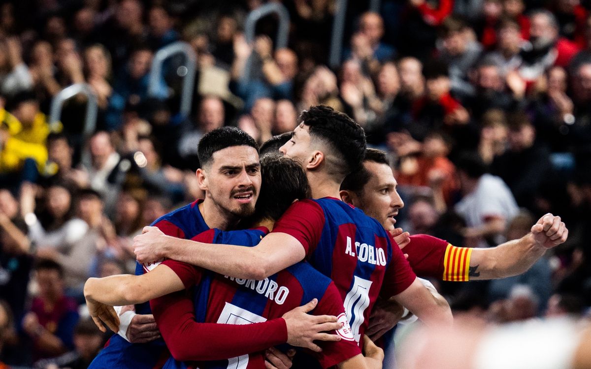 Turno para la Copa de España