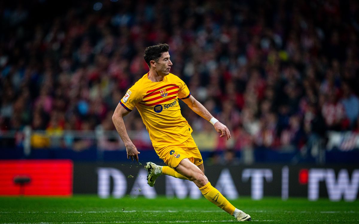 Lewandowski, el hombre gol de la Liga