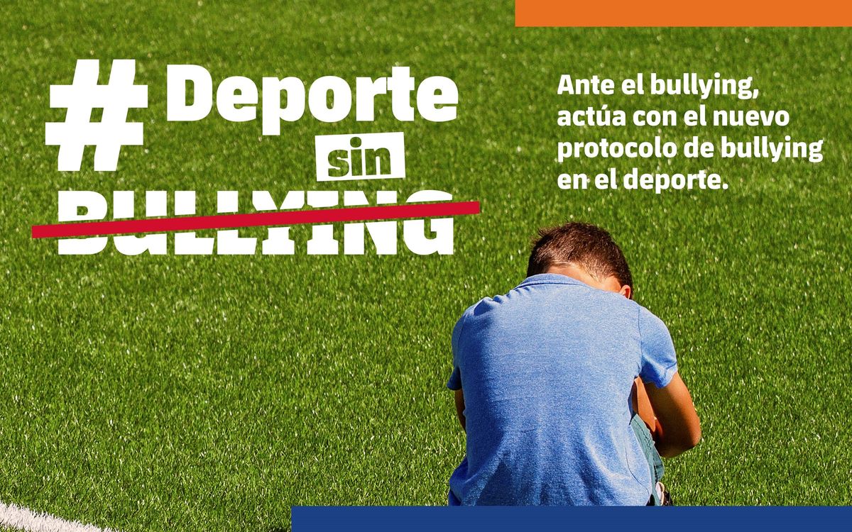 La Fundación FC Barcelona presenta un innovador protocolo de actuación para combatir el bullying en el deporte formativo