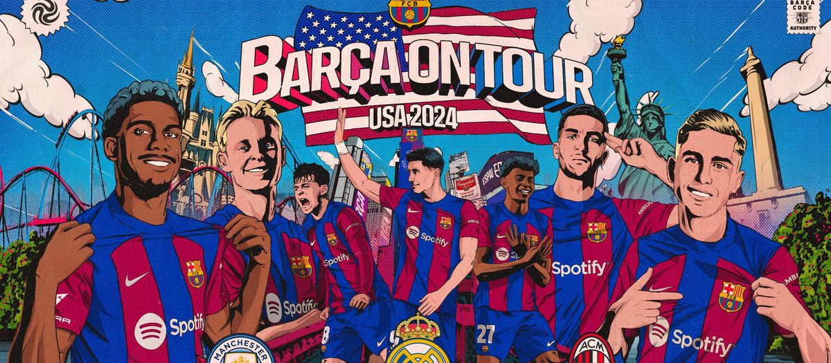 Barça heading to United States for another preseason