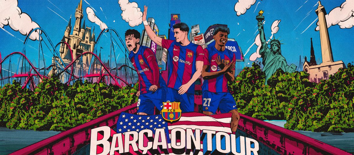 Barça heading to United States for another preseason