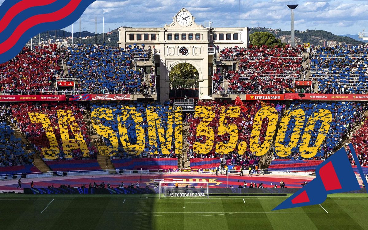 Ja som més de 35.000 penyistes identificats correctament al registre del FC Barcelona