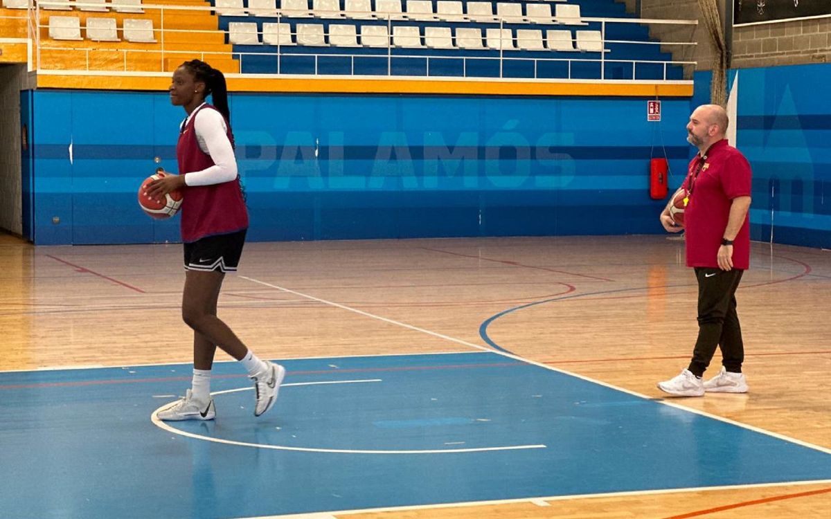 Barça CBS: Haciendo equipo en Palamós