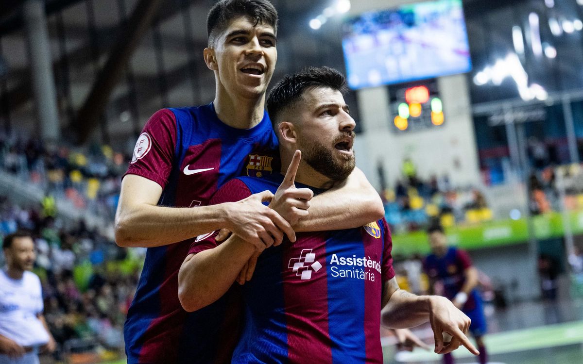 Barça - Xota: Remuntada 'made in' Catela i cap a les semifinals (2-1)