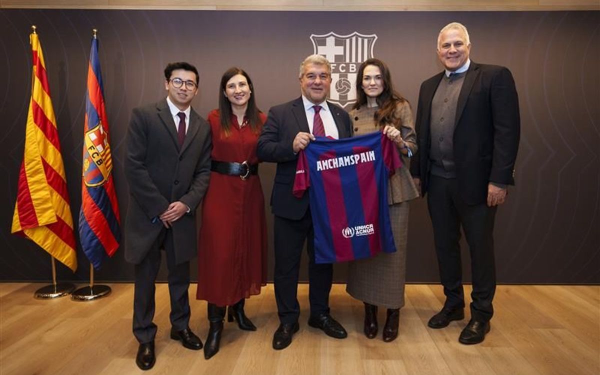 FC Barcelona joins forces with AmChamSpain, the American Chamber of Commerce in Spain