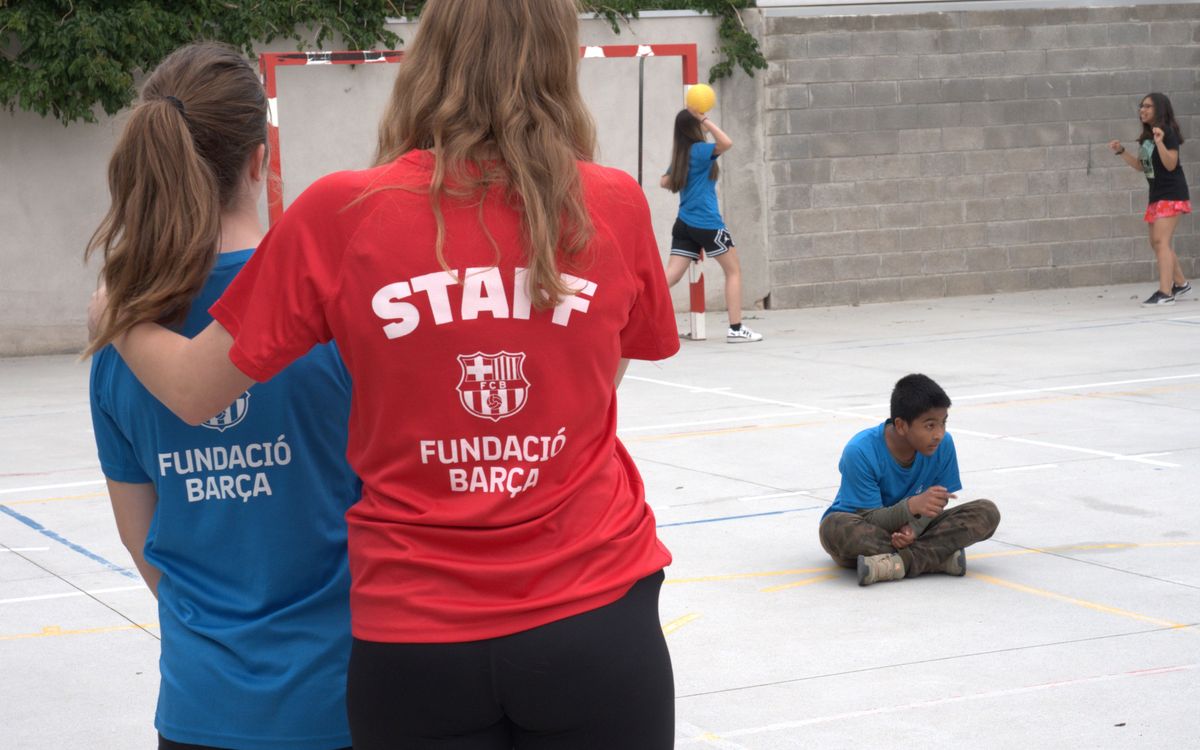 La metodologia socioeducativa SportNet de la Fundació FC Barcelona s’aplica per millorar el tractament de trastorns de l’estat d’ànim d’adolescents