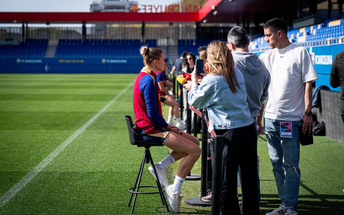 Media Day antes del Madrid