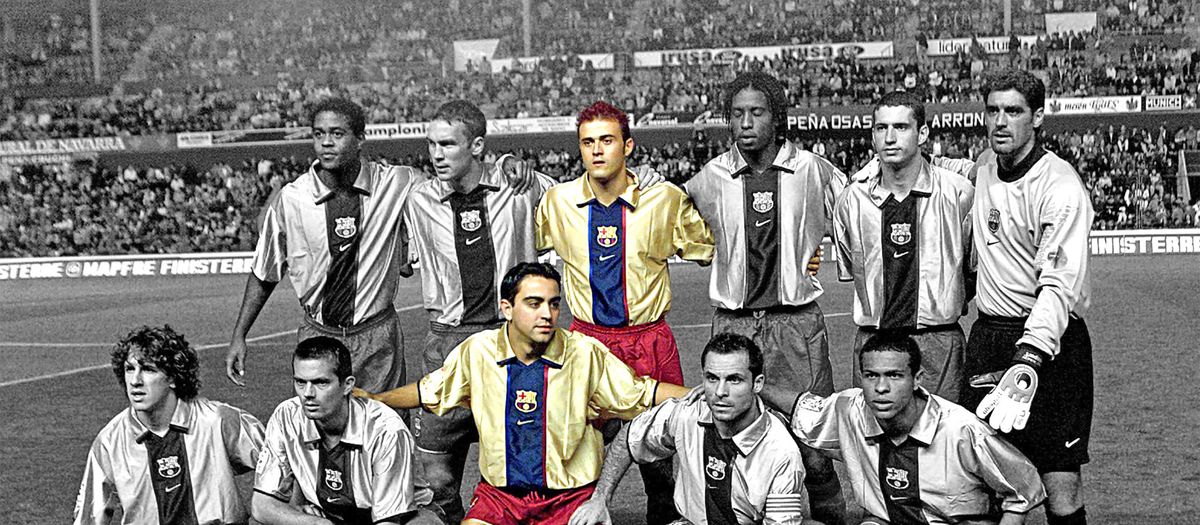 Xavi & Lucho: six years together in blaugrana
