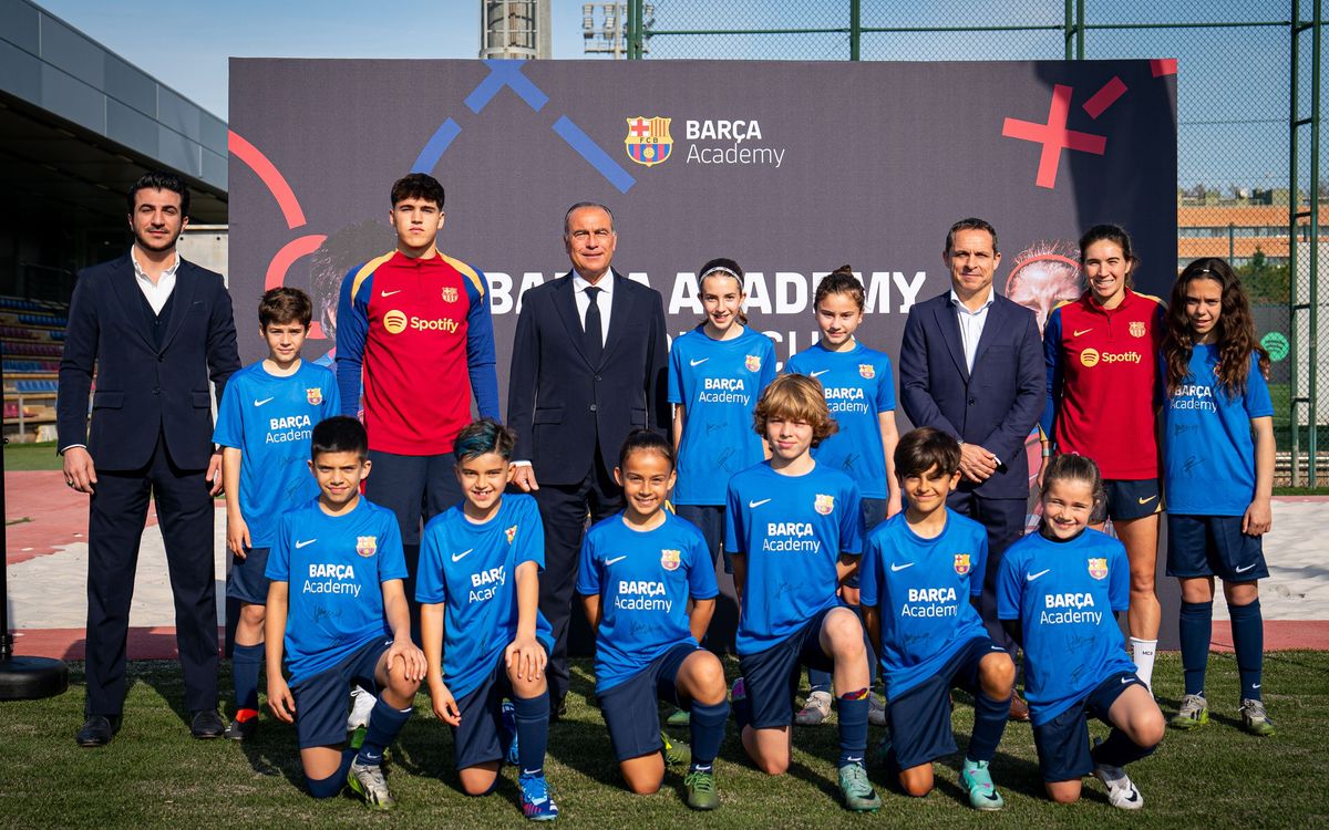 La Barça Academy World Cup abrirá sus puertas el lunes