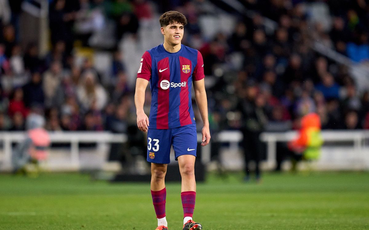 Cubarsí, another debutant under 20