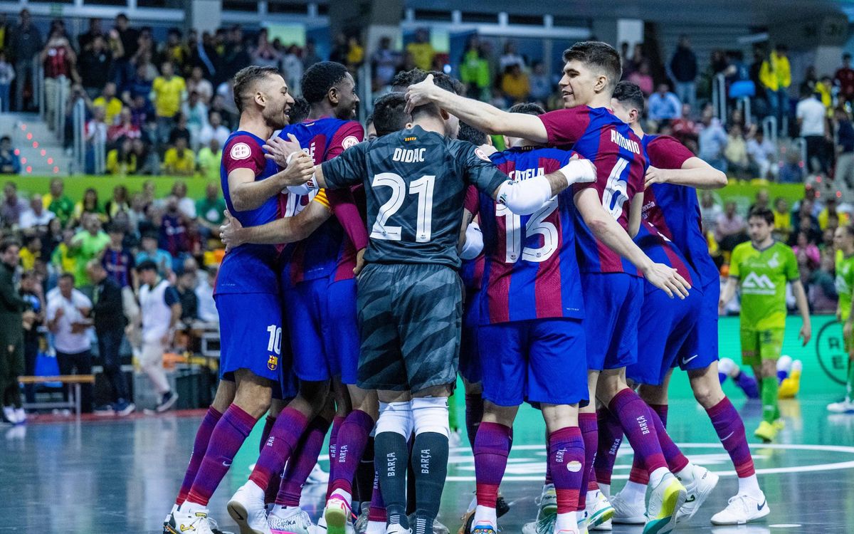 La séptima Copa de España