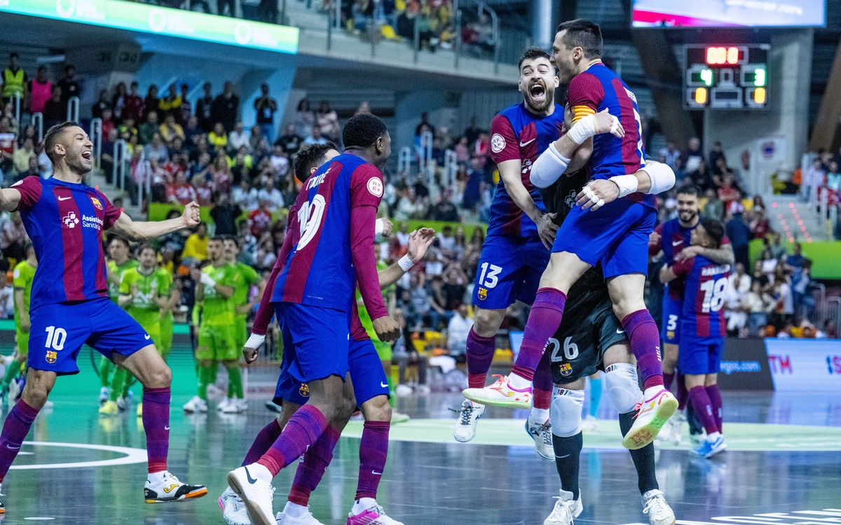 Barça - Palma: A la final amb èpica (1-1; 4-3)