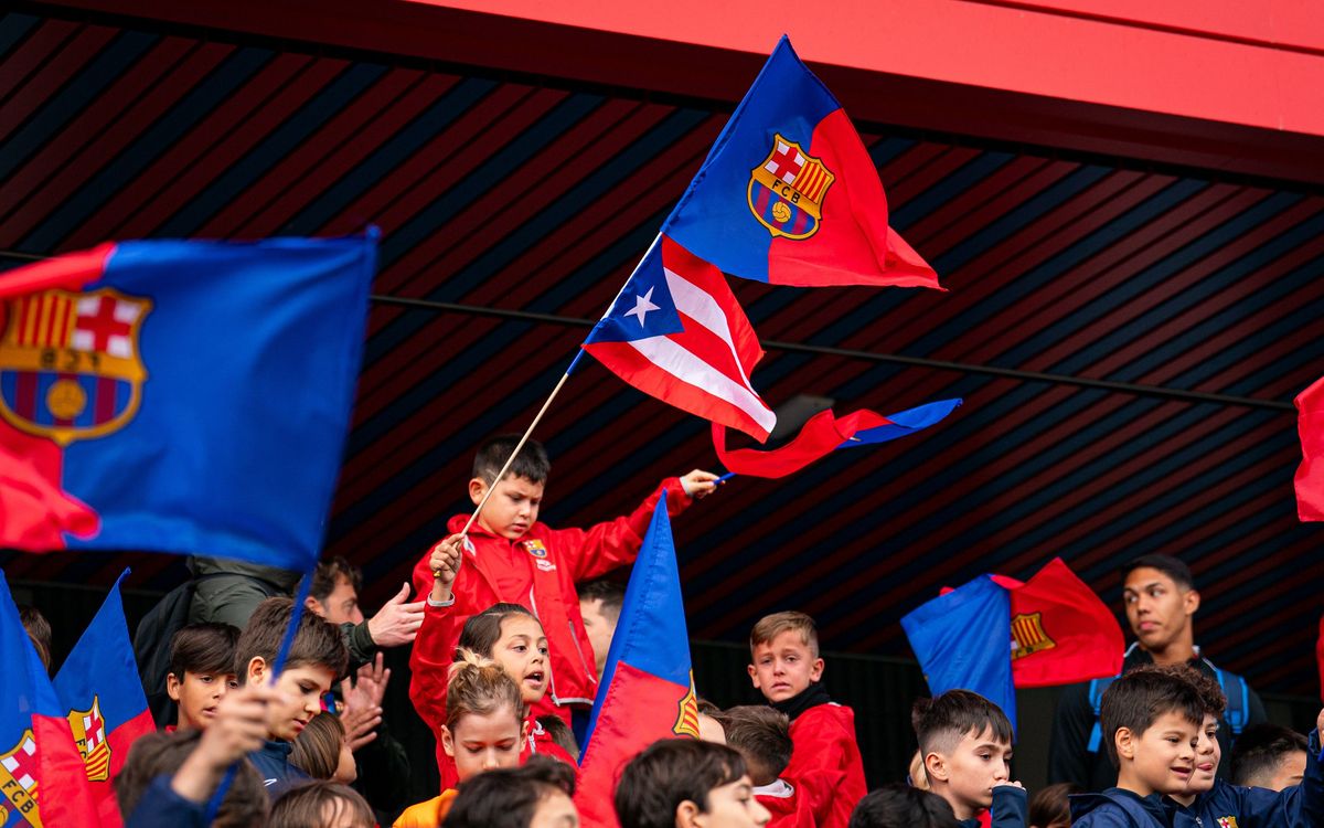 President Joan Laporta opens 11th Barça Academy World Cup
