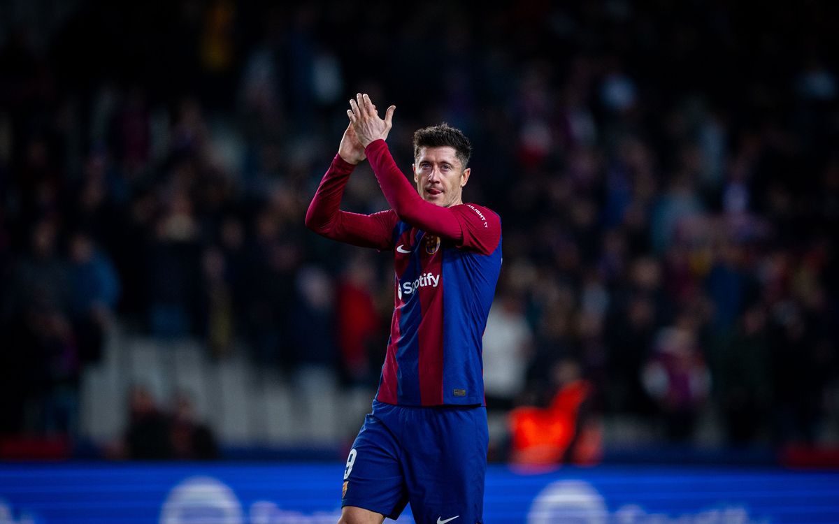 Una final per a Lewandowski