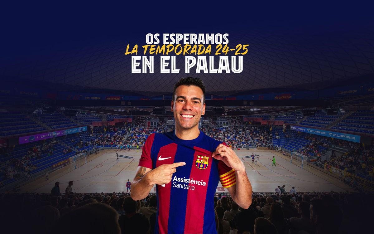 ¡Disfruta del mejor fútbol sala en el Palau!