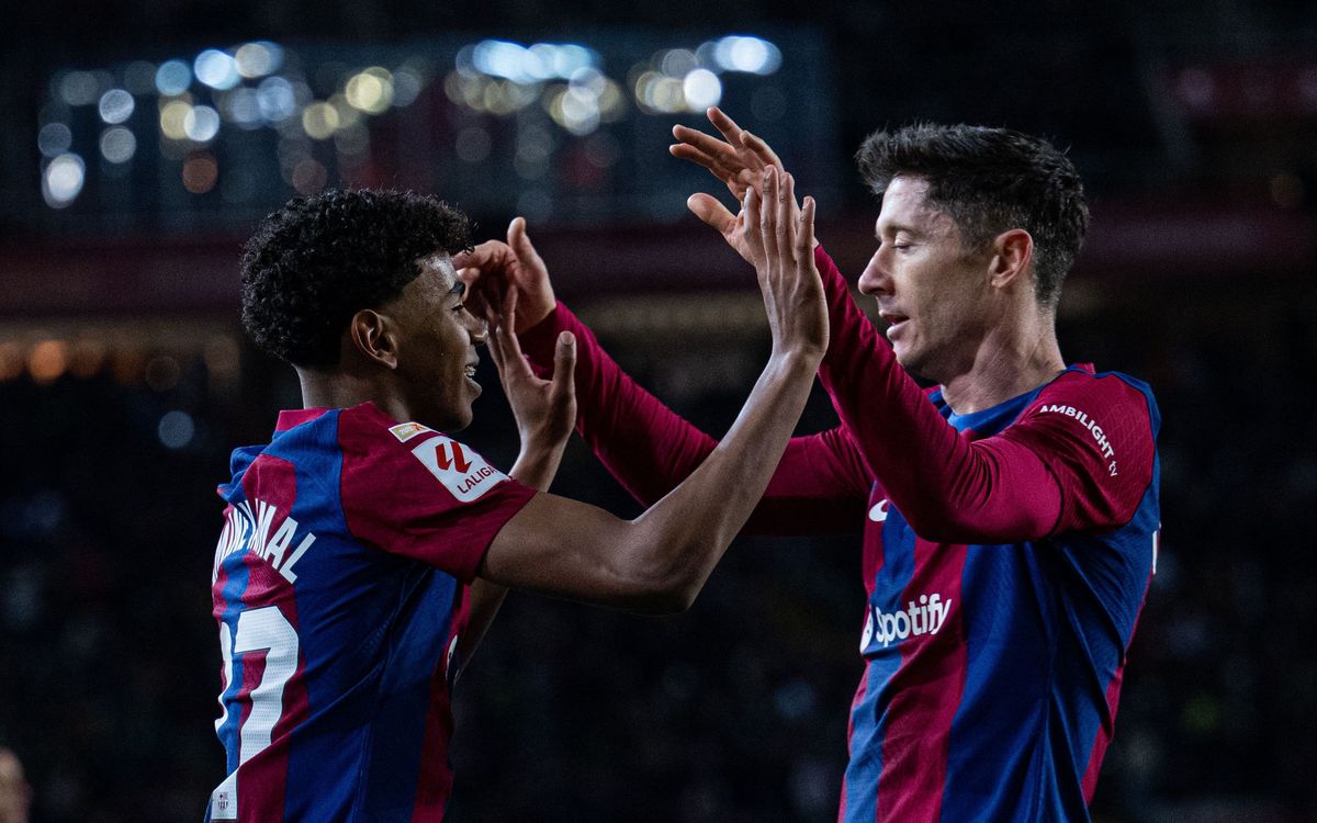 The FC Barcelona international diary