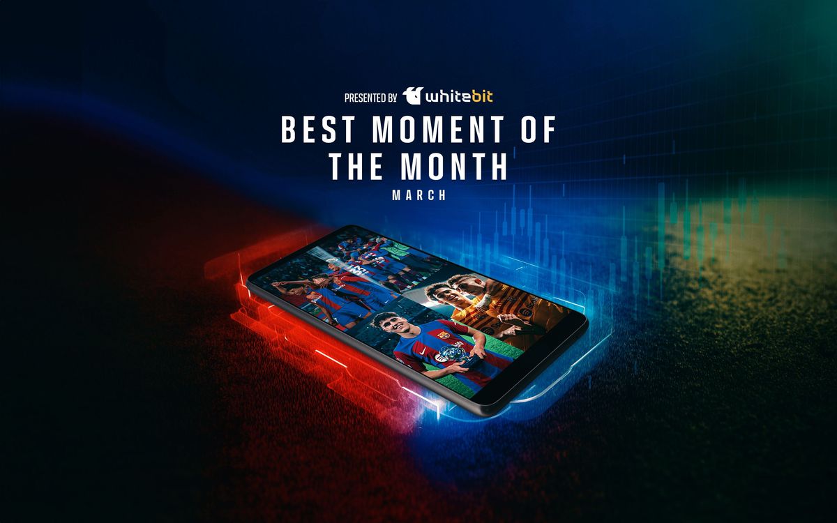 Vote for the best moment of March!