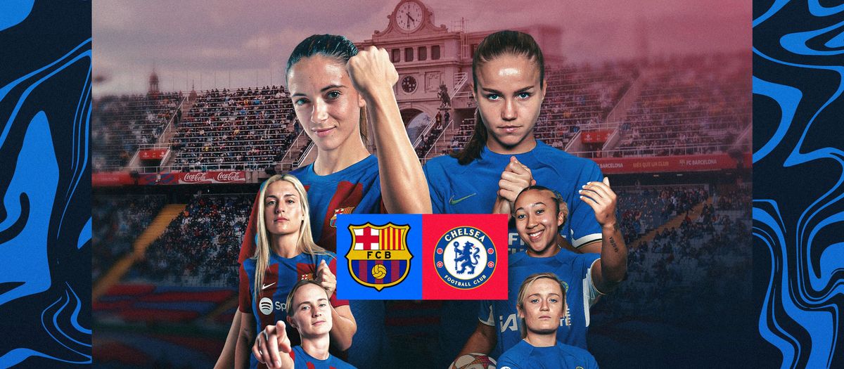 El Estadi Olímpic Lluís Companys acogerá al Barça Femenino - Chelsea FC Women el 20 de abril a las 13.30h