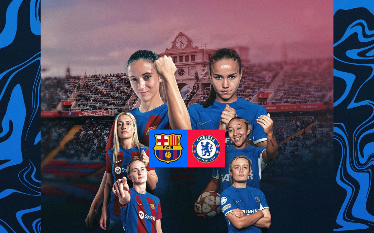 El Estadi Olímpic Lluís Companys acogerá al Barça Femenino - Chelsea FC Women el 20 de abril a las 13.30h