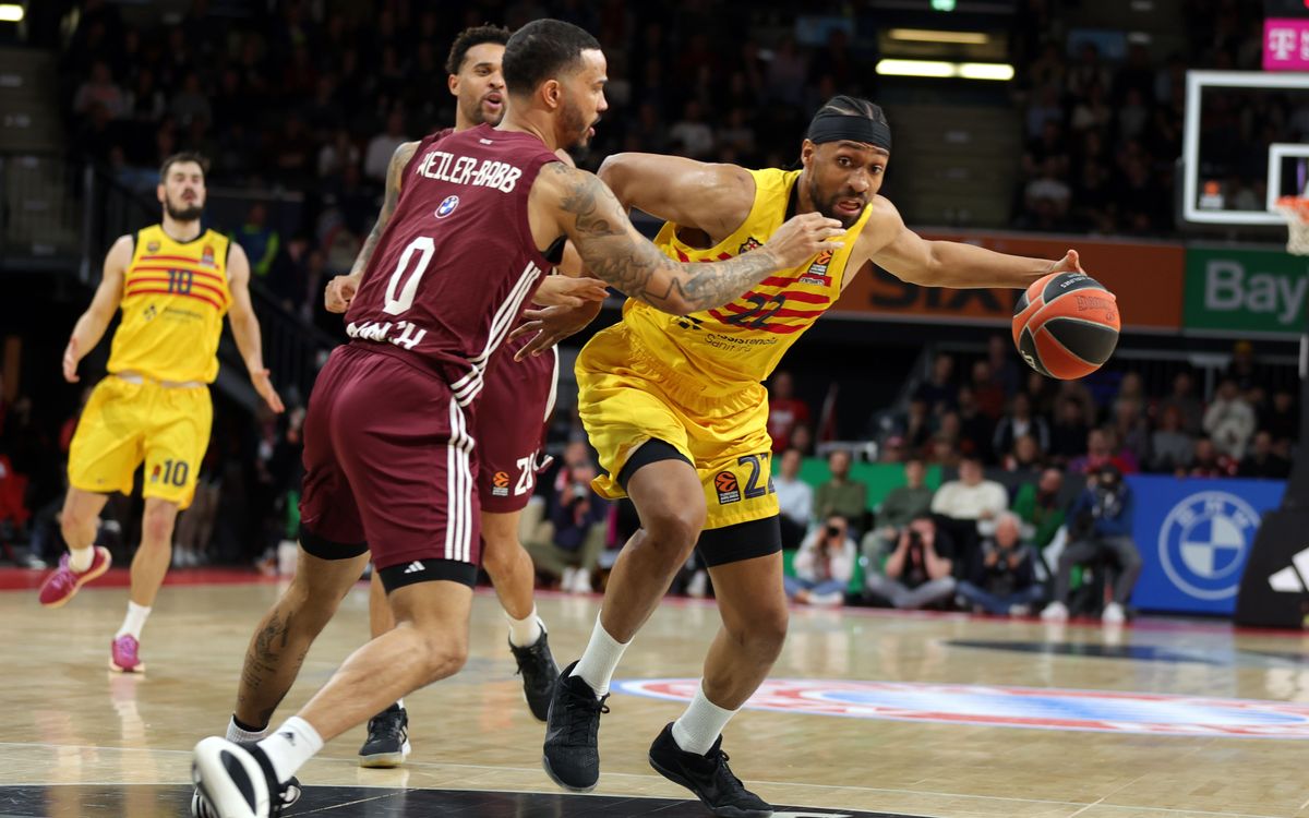 FC Bayern - Barça: Victoria importantísima (79-87)