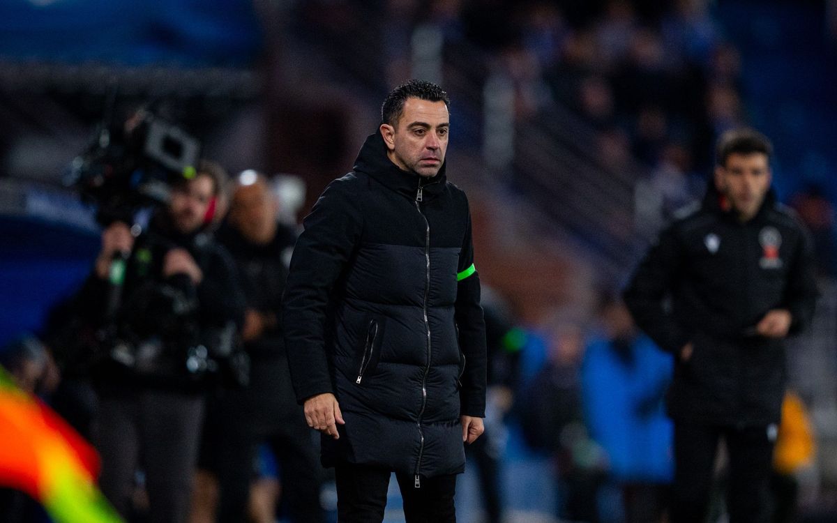 Xavi: 'We did our job to earn the three points'