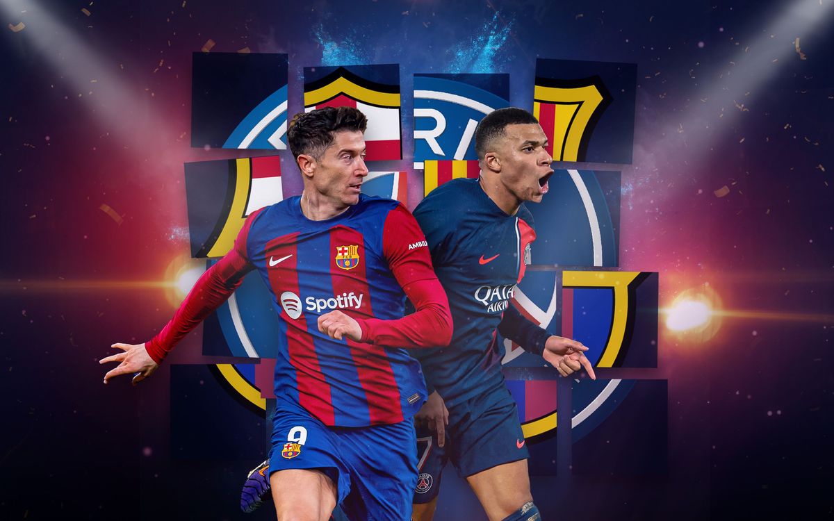 Can you complete the Barça v PSG puzzle?