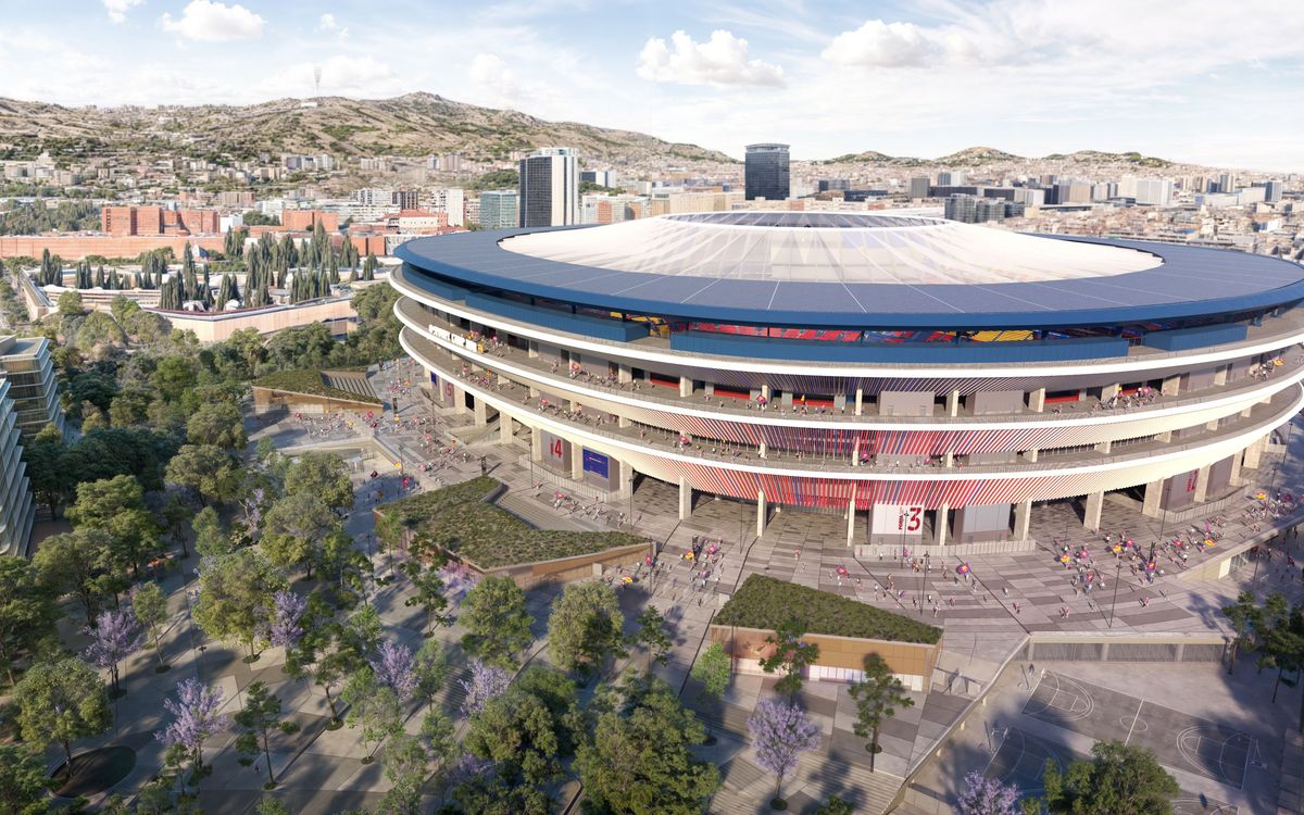 La próxima sesión participativa sobre el Espai Barça, en directo a través de la web del Club y Barça One