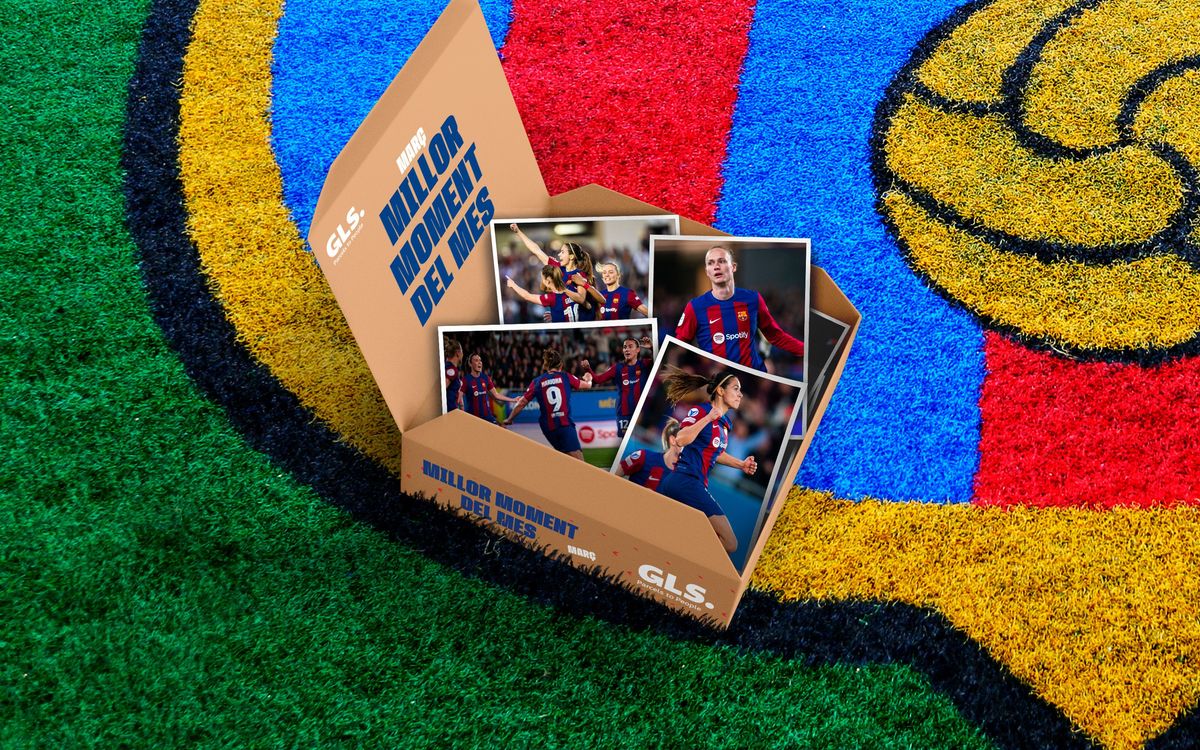 Vota pel millor moment del mes de març! 🗳️