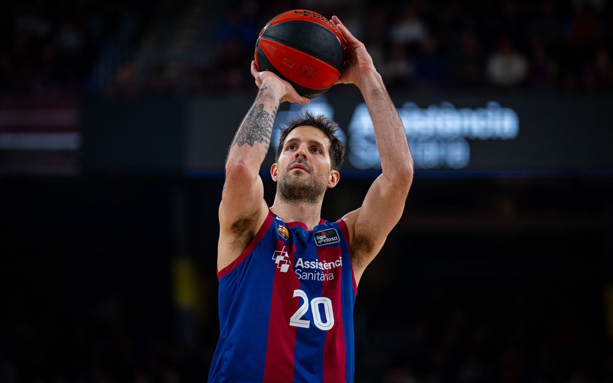 Barça - Maccabi: Último empuje europeo en casa