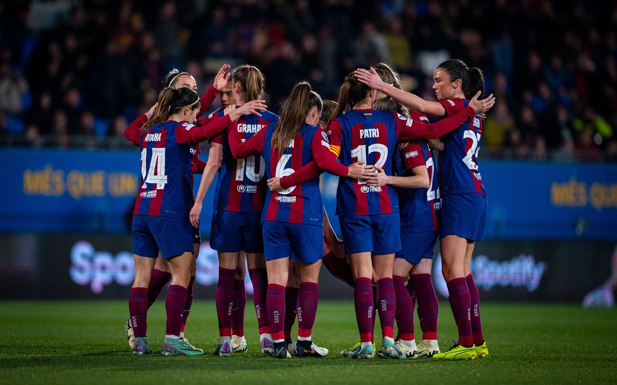 Entrades per al Chelsea FC Women – Barça Femení de la UEFA Women’s Champions League disponibles per a Penyes