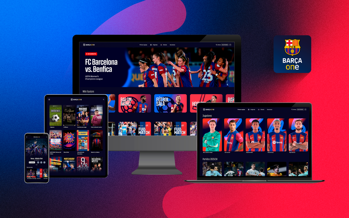 Free access for FC Barcelona members to Barça One Premium