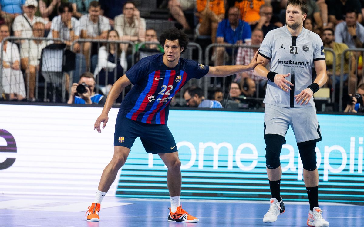El Barça s’enfrontarà al PSG als quarts de final de l’EHF Champions League