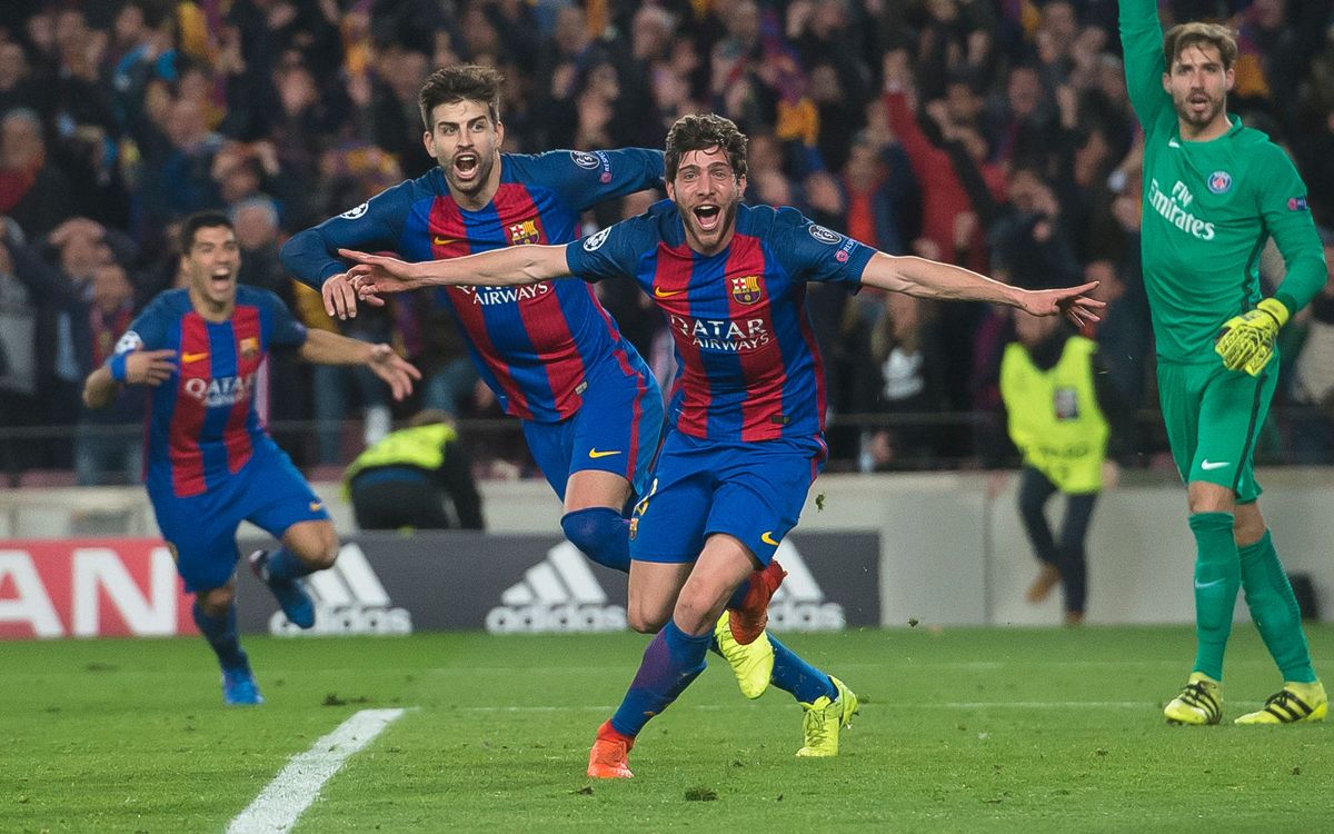 Les top buts des Barça - PSG