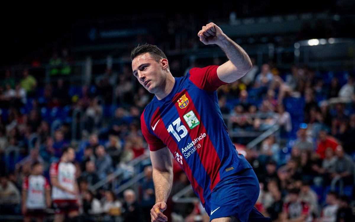 Anaitasuna-Barça: continúa la carrera por el título