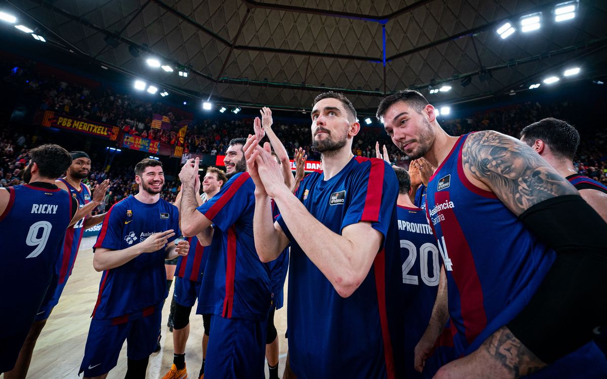 Lenovo Tenerife, el rival del Barça en los cuartos de final de la Liga Endesa