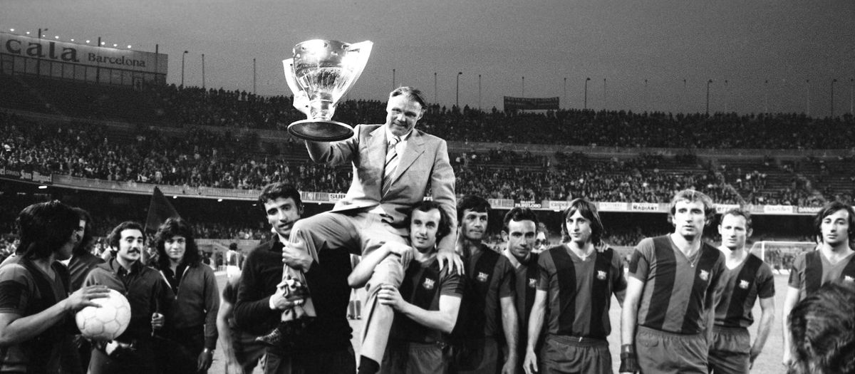 50 years since winning the league with Johan Cruyff