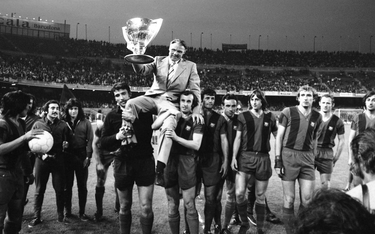 50 years since winning the league with Johan Cruyff