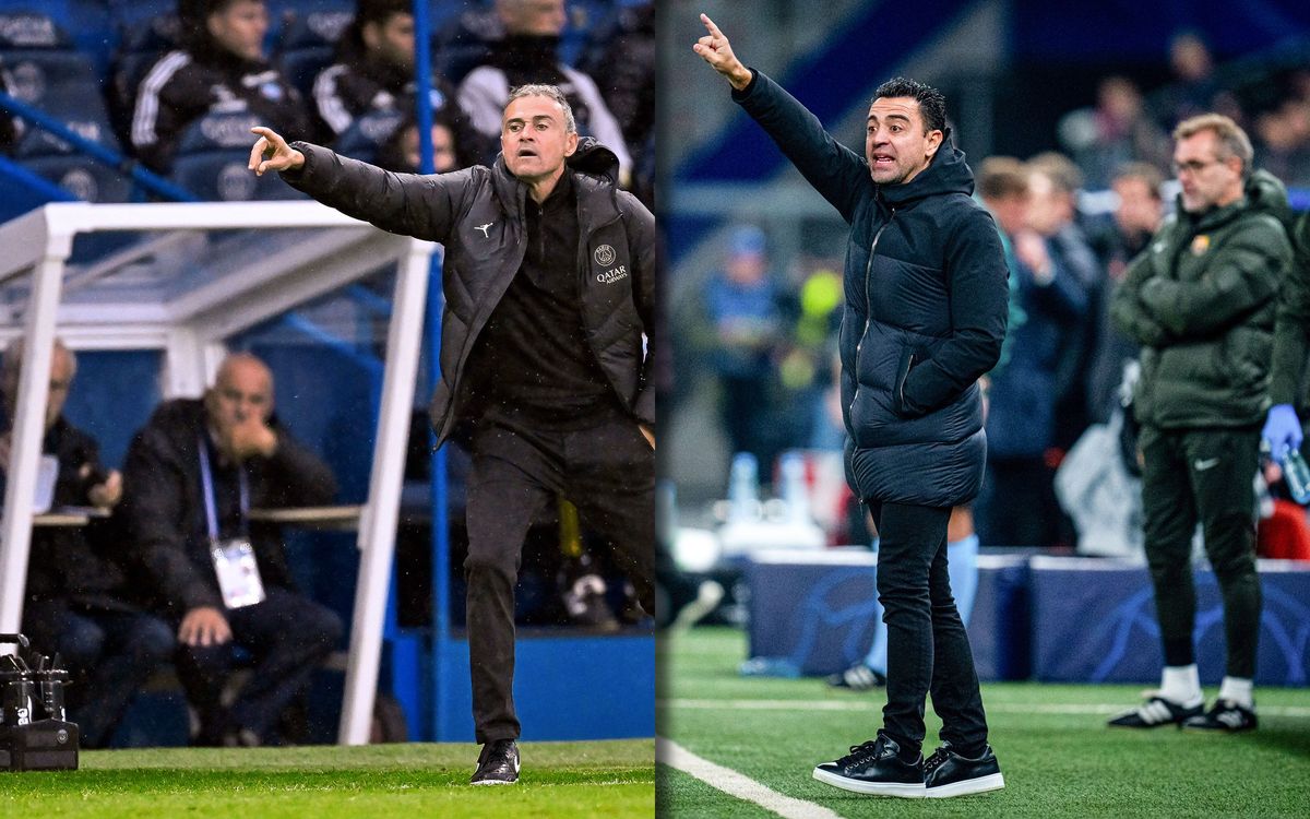 Barça y PSG: el duelo estadístico antes de la gran cita